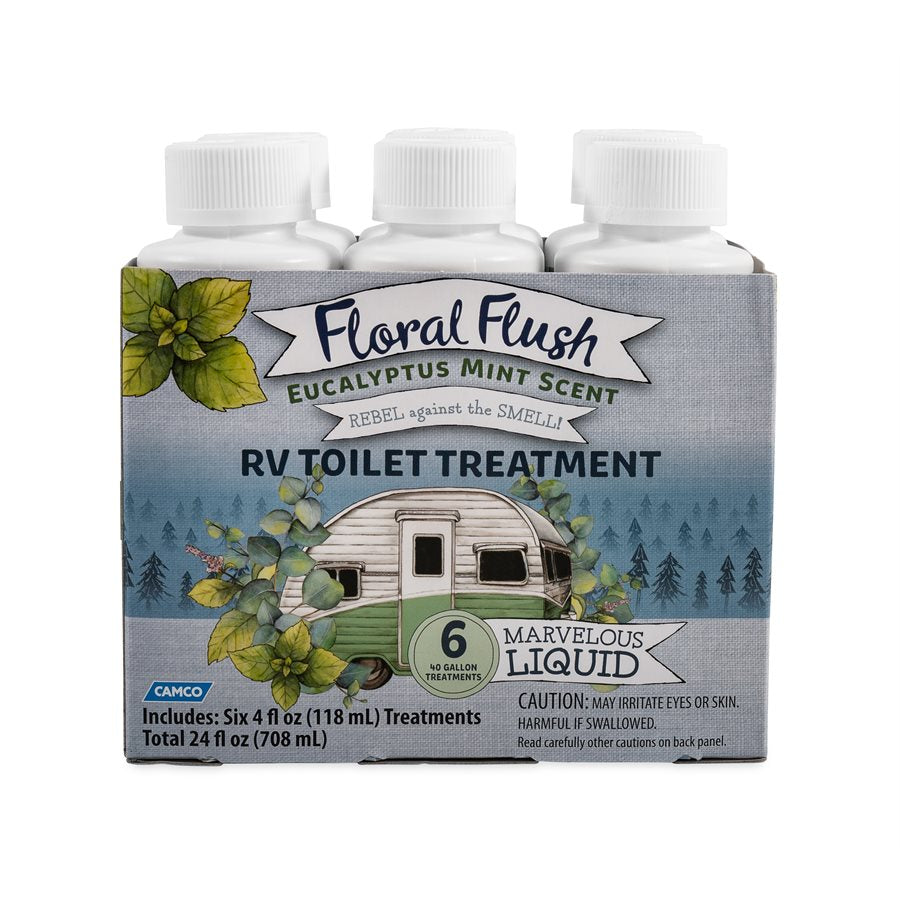 Camco Floral Flush Waste Holding Tank Treatment (41482)