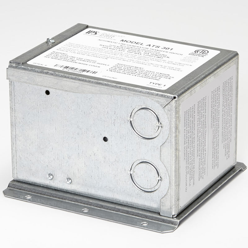 Parallax Power Supply Ats301 Power Transfer Switch