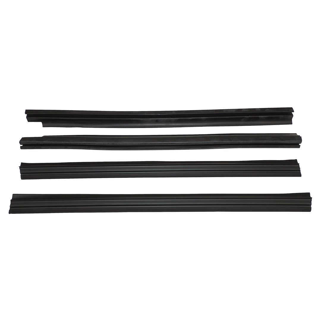 Crown Automotive 55235408K4 Rubber Door Weatherstrip - image 1