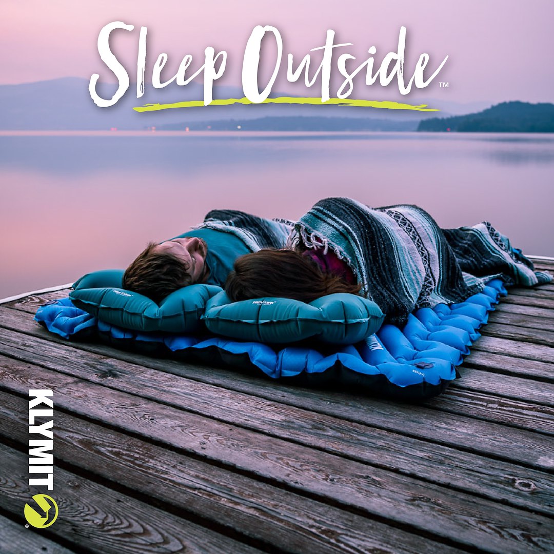 Klymit 06dvbl02e Static Sleeping Pad