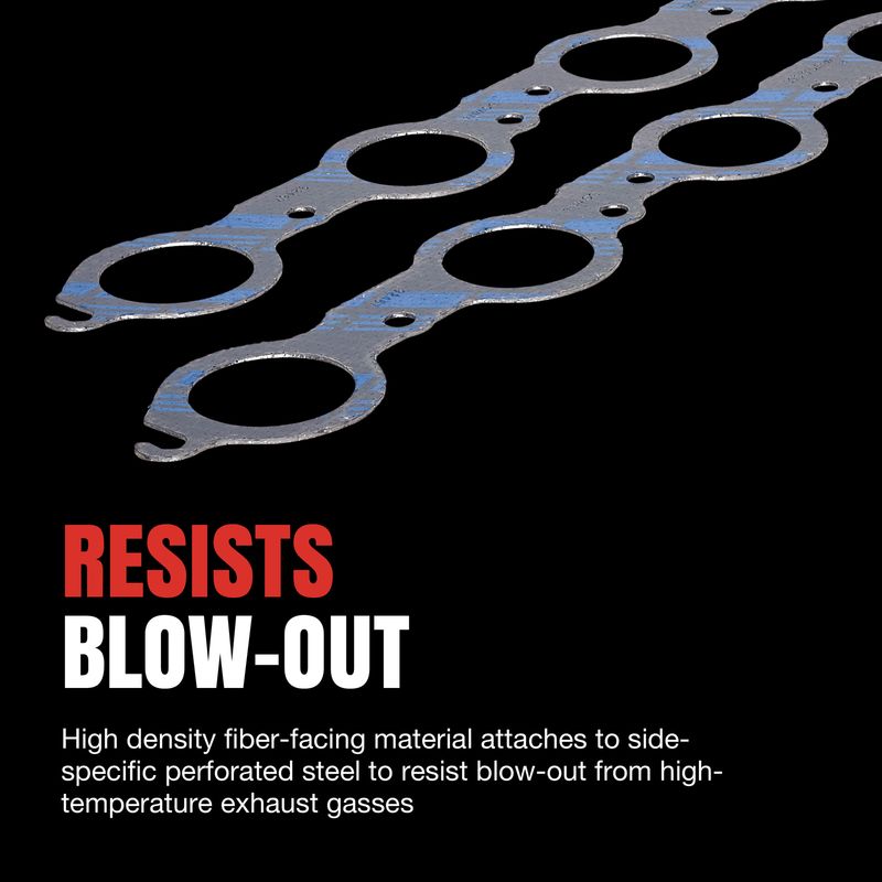Fel-Pro Ms 90206 Exhaust Manifold Gasket Set