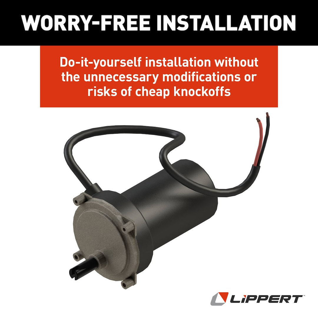 Lippert Components 352338 Trailer Stabilizer Jack Stand Motor - image 4