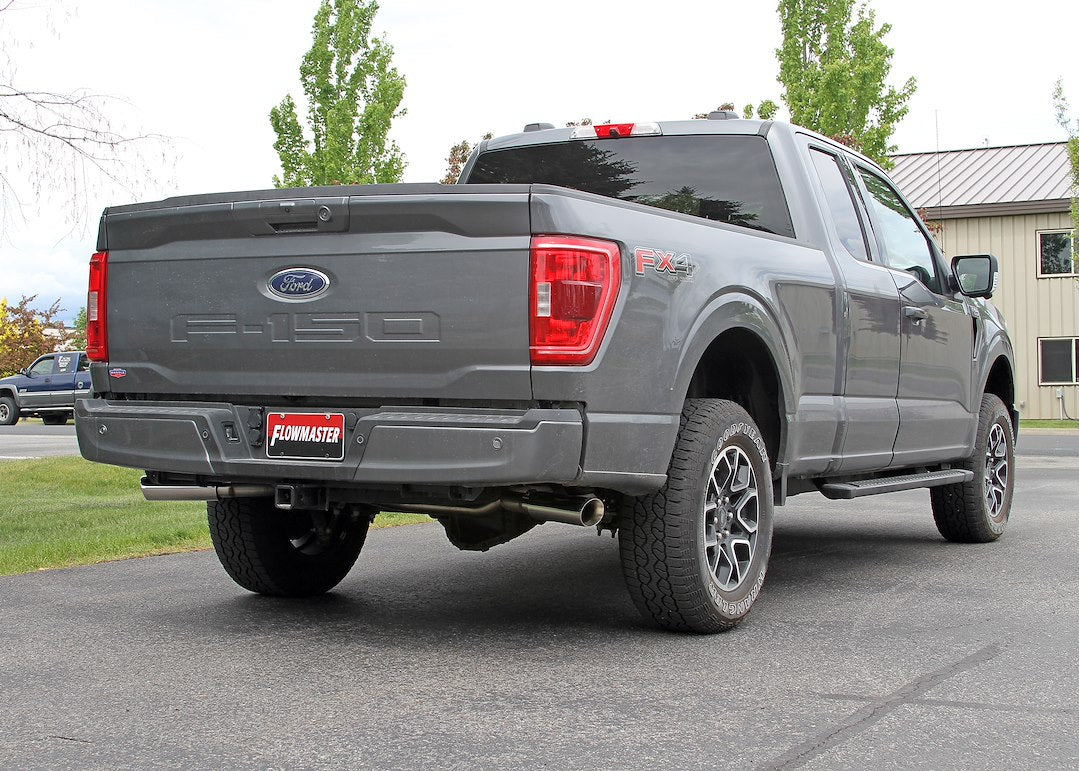 Flowmaster 817979 American Thunder Cat-Back for F-150