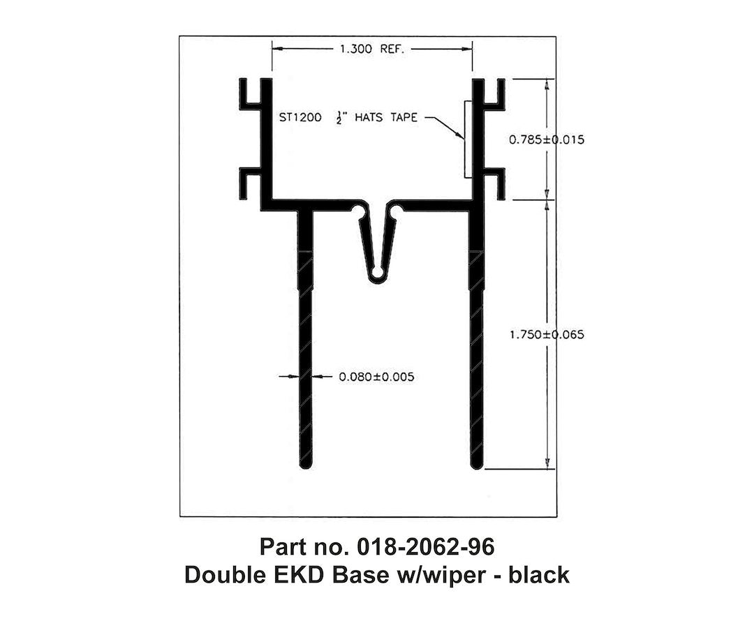 Ap Products 018-2062-96 Slide Out Seal - image 2