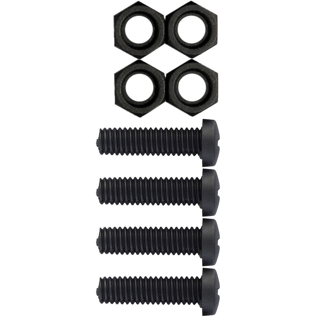 Cruiser License Plate Mounting Hardware (80150) – Material: Nylon