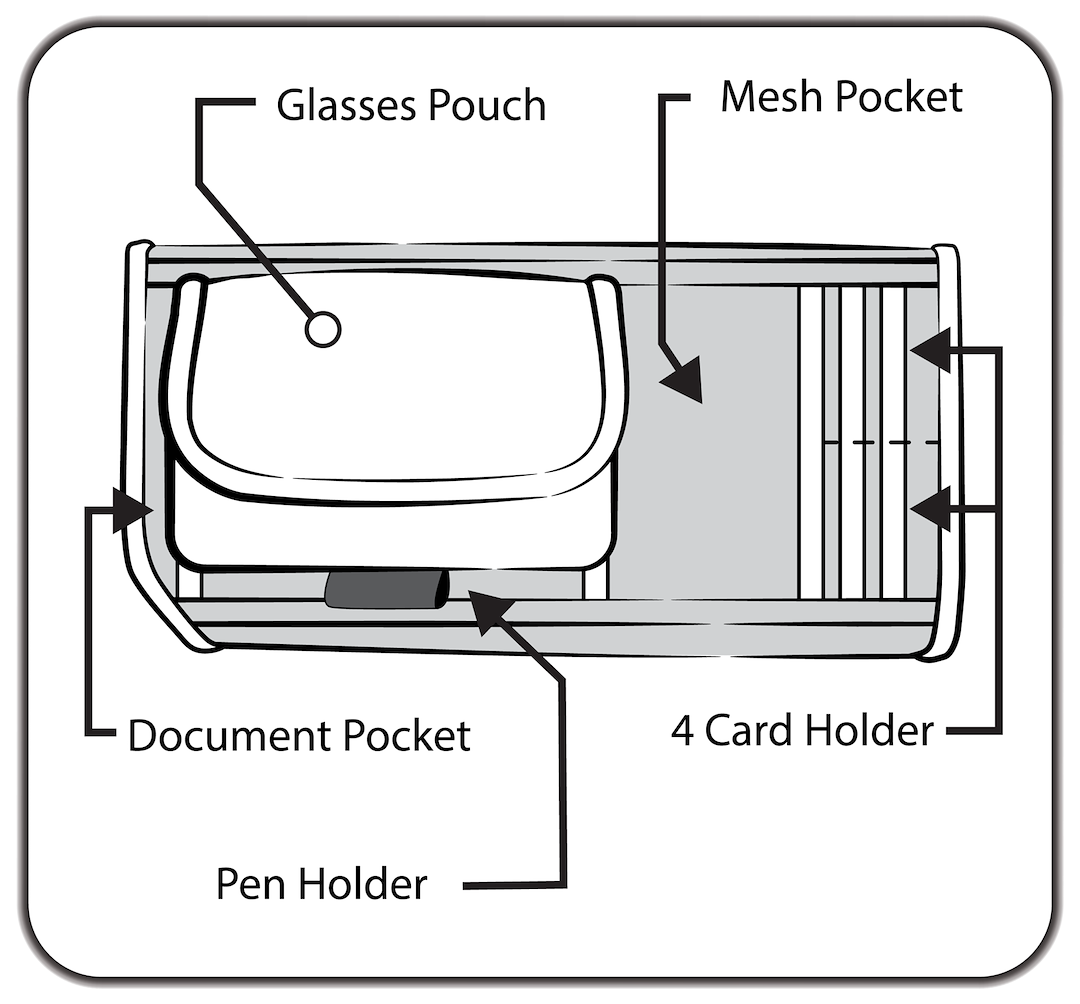 Plasticolor 006197R01 Cargo Organizer