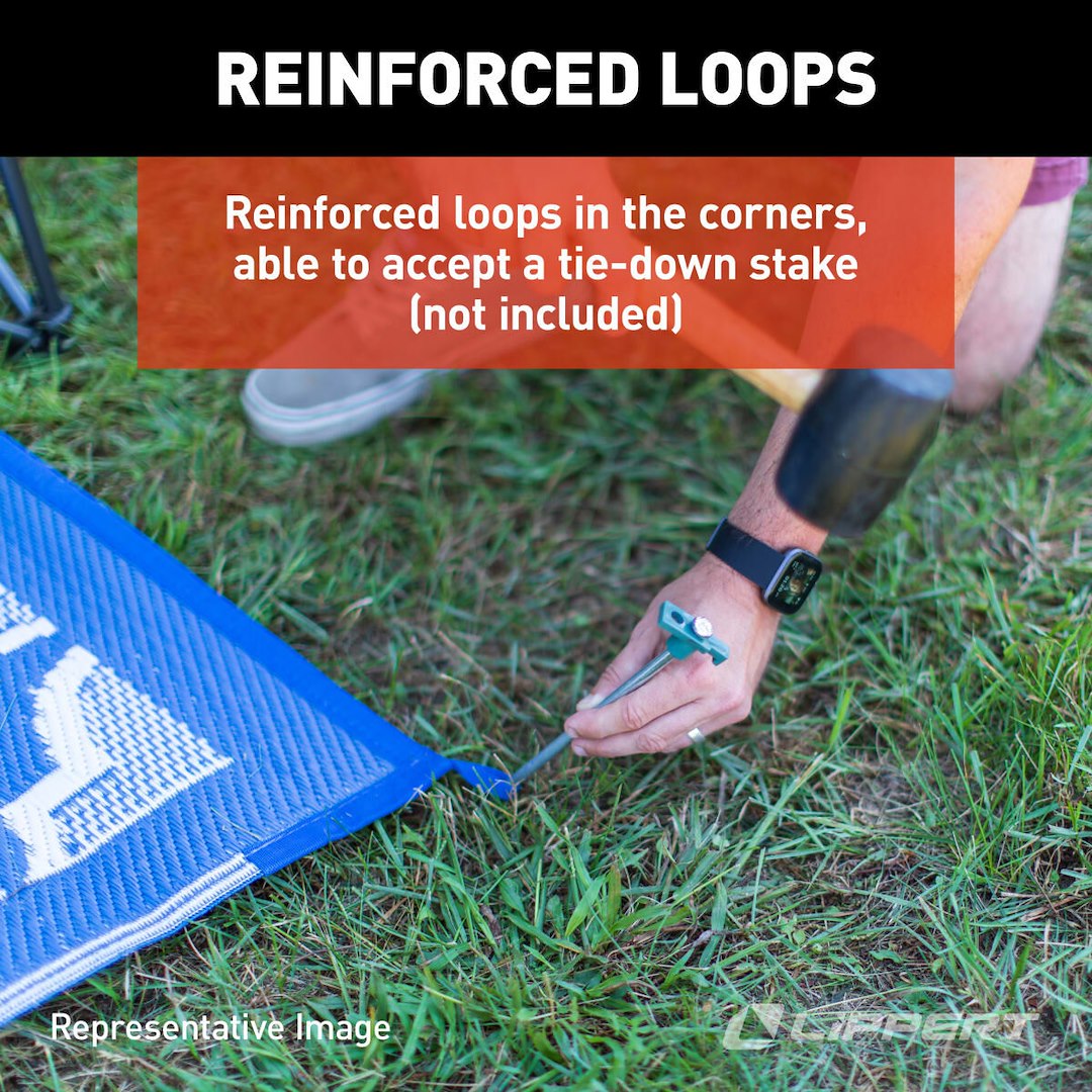 Lippert Components 2021028036 Patio Mat - image 4