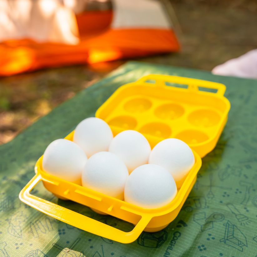 Coghlan's Egg Holder (812A) – Hold Capacity: Holds 6 Eggs