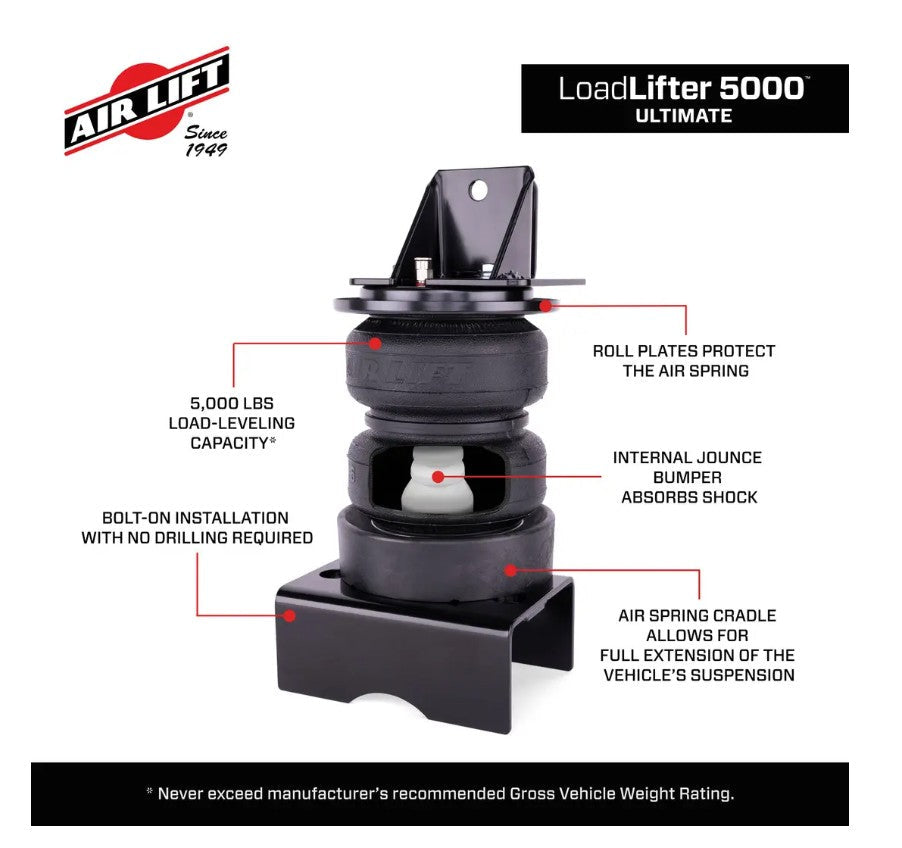 Air Lift 88377 Helper Spring Kit - image 6