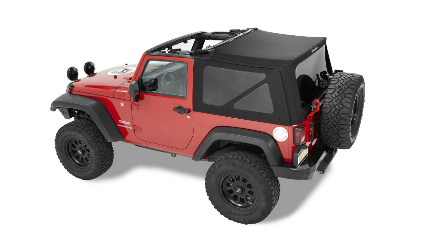 Bestop Supertop NX Soft Top Black 54822-17 - image 2