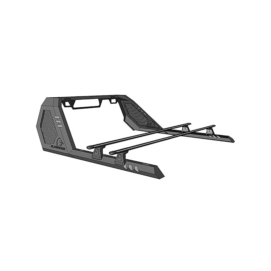 Black Horse Offroad VRCB6405B  Truck Bed Bar - image 1