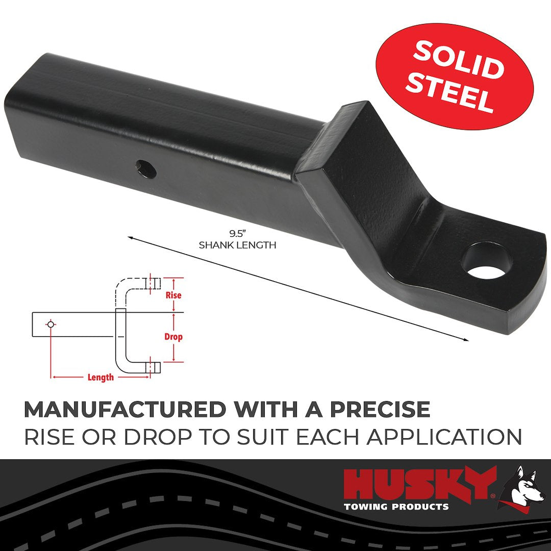 Husky Towing 33004 Trailer Hitch Ball Mount - image 2