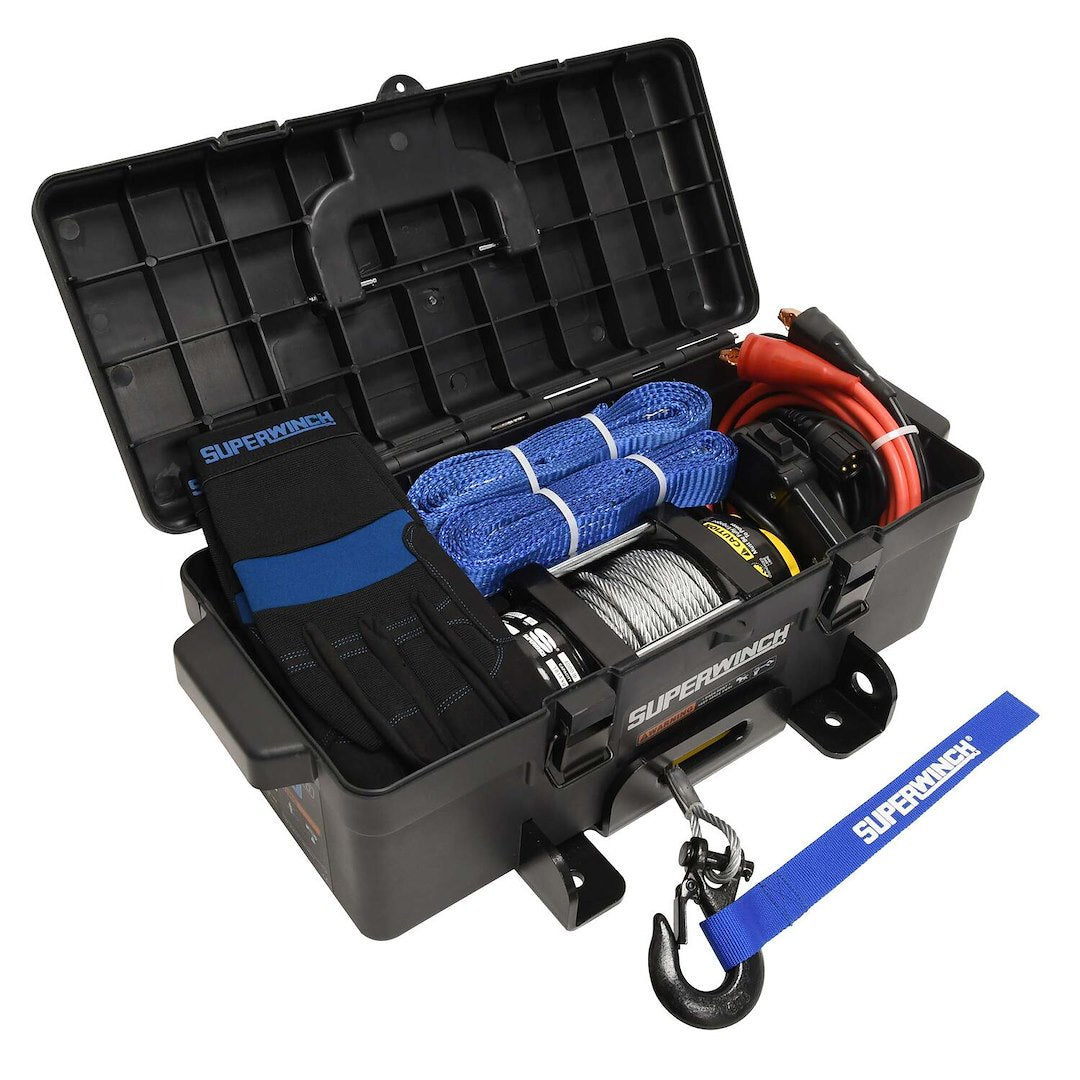 Superwinch 1140222 Winch2Go 4,000-lb Wire Rope Winch