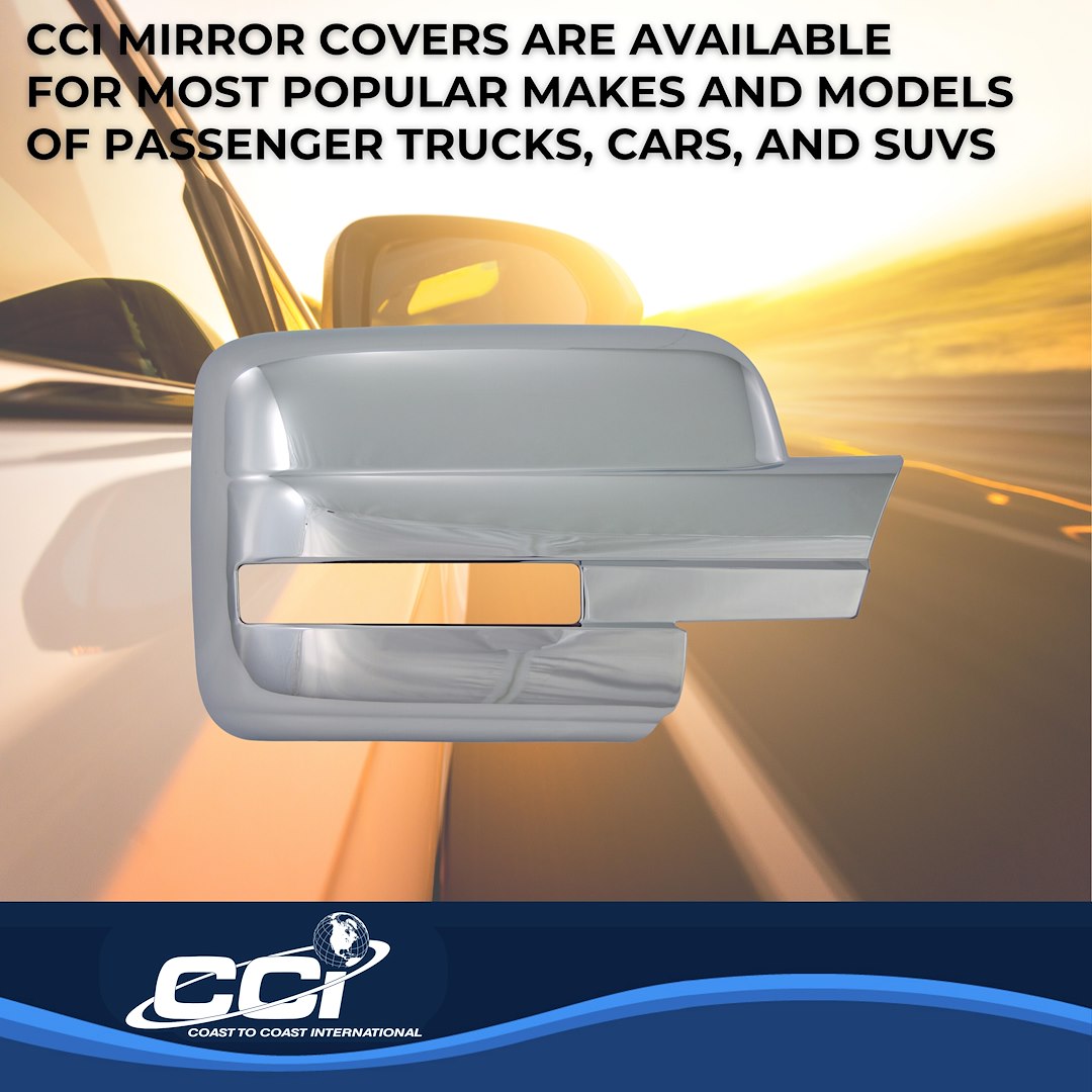Coast To Coast MC67441 F-150 Chrome Full Mirror Covers - image 5