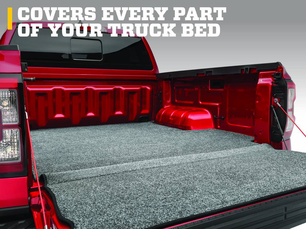 Husky Liner Hxltbmt19sbs Guardian Comfort Bed and Tailgate Mat