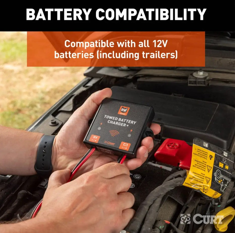 Curt 52204 Towed Vehicle Battery Charger - image 5