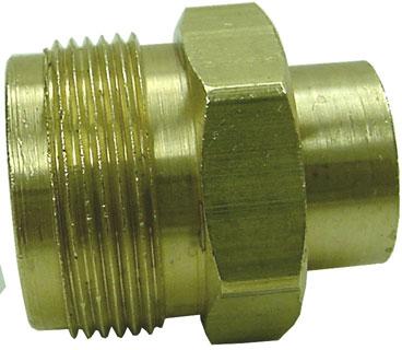 Marshall Excelsior Propane Adapter Fitting (Me492p) – Material: Brass
