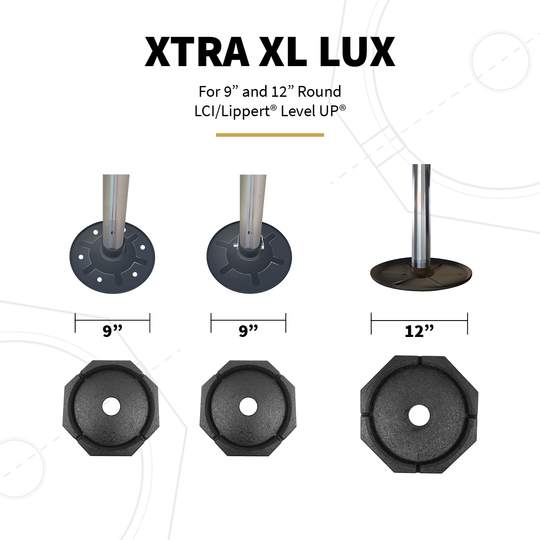 Snappad Xtrlxsp6 Leveling Jack Foot Pad - image 2
