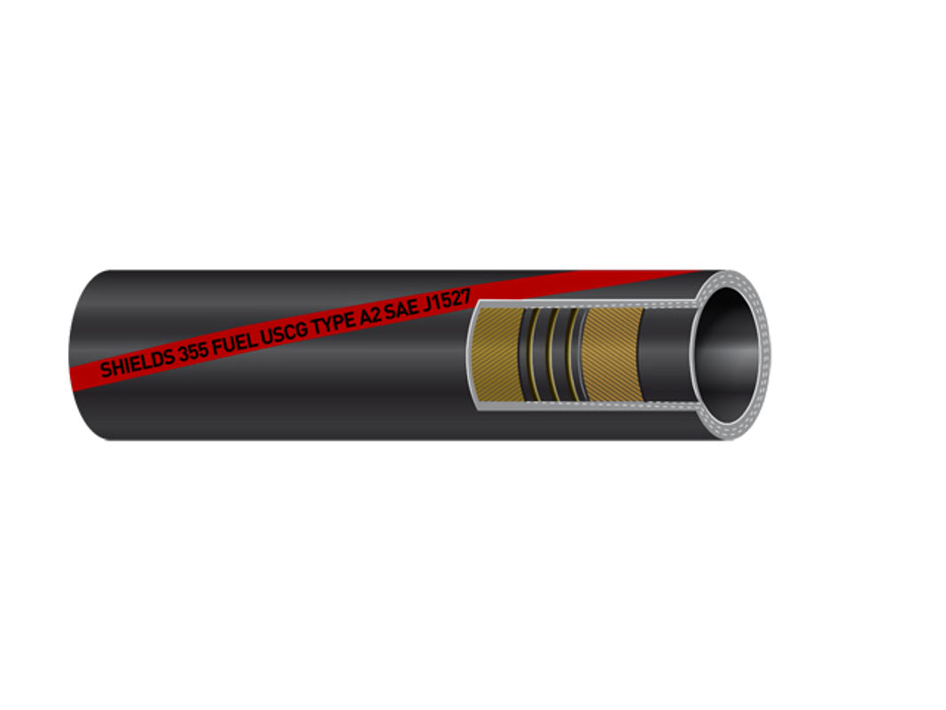 Shields 16-355-1123 Fuel Line - image 2