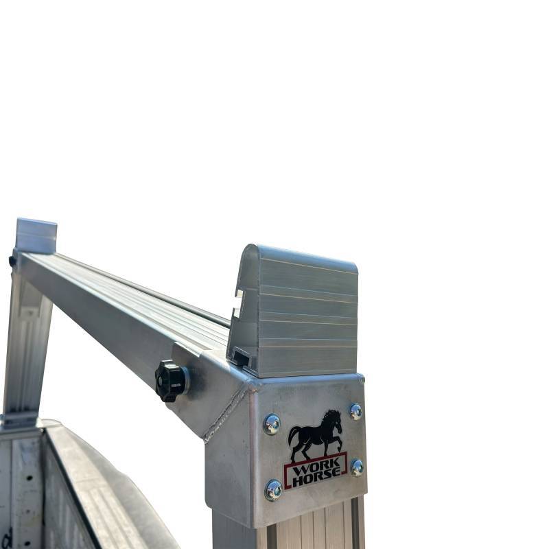 Black Horse Offroad Work Horse™ 28 Inch 1200 Pound Static/ 500 Pound Dynamic Ladder Rack CSURHD8 - image 10