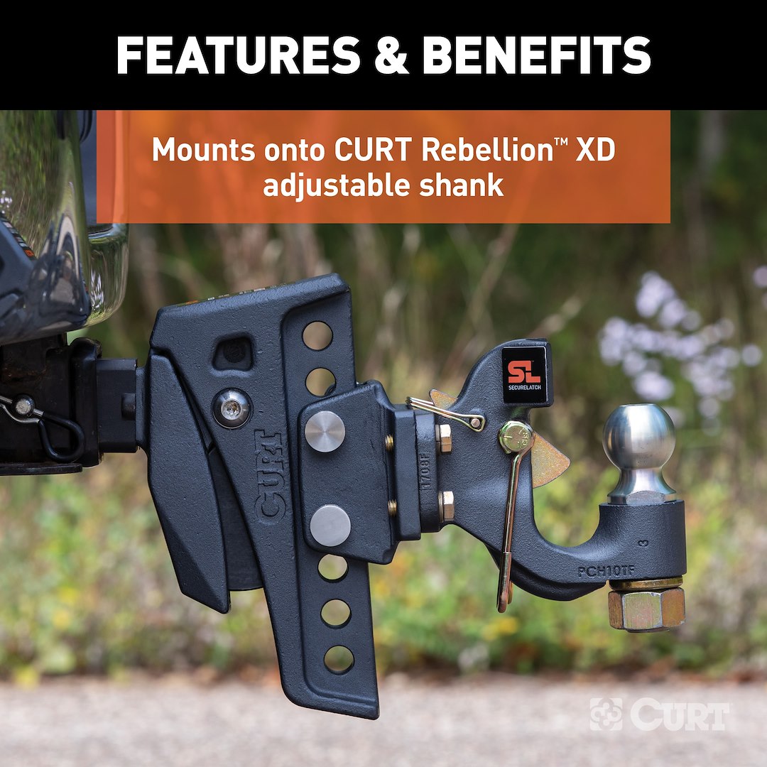 Curt 45950 Pintle Hook Mounting Plate - image 4