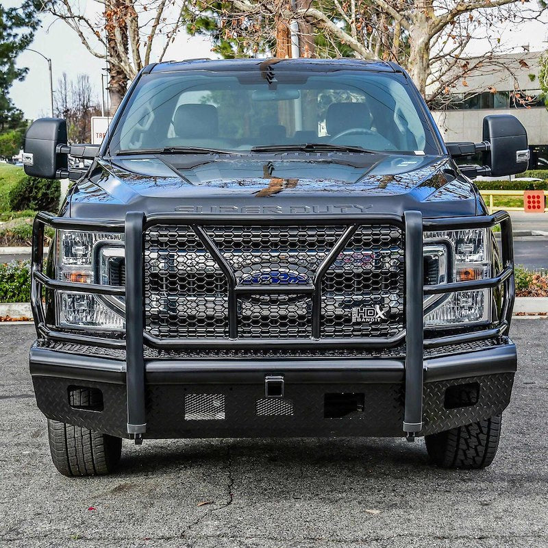 Westin HDX Bandit Front Bumper – Ford Super Duty – 58-31125