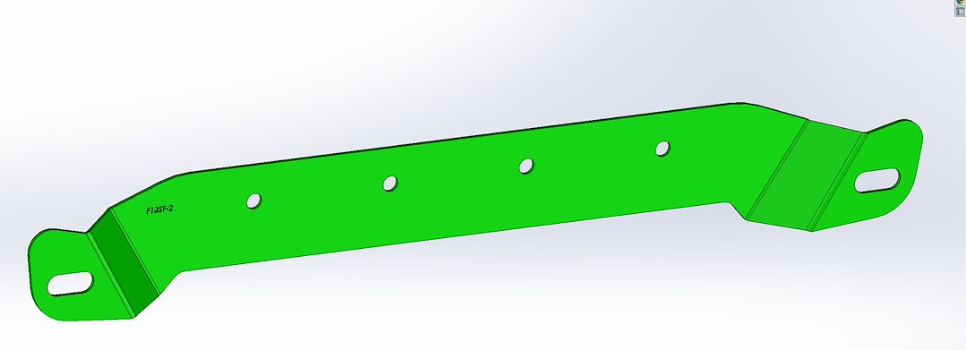 Addictive Desert Designs Ssf0112 Skid Plate Mounting Kit - image 1