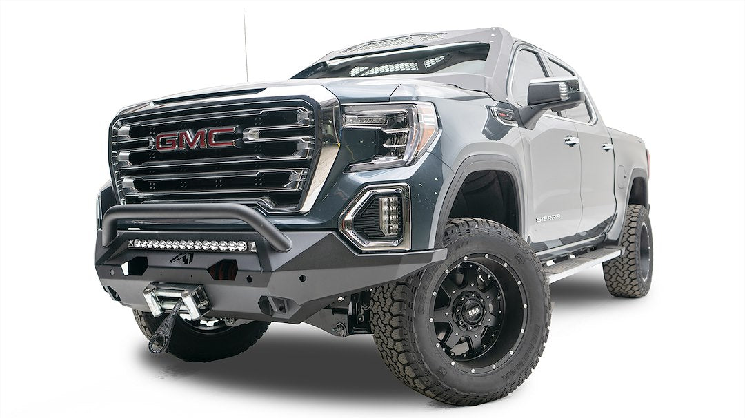 Fab Fours GS19-X3952-1 Matrix Steel Front Bumper