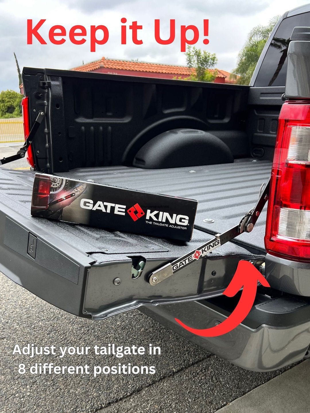 Gate King 241718 Super Duty Tailgate Adjusters - image 7