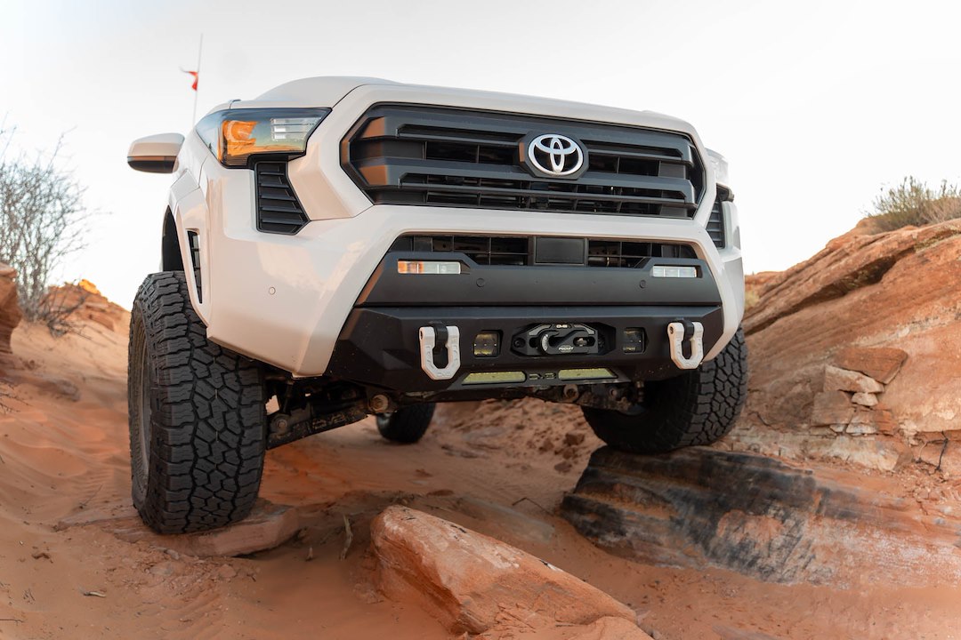 DV8 Offroad FBTT1-08 Centric Tacoma Front Bumper