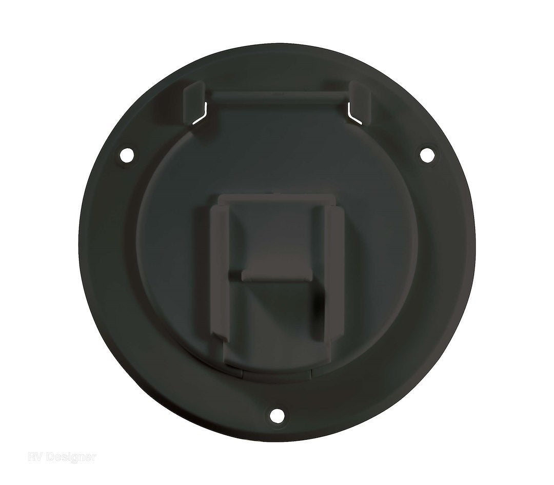 RV Designer Electrical Cord Hatch (B123) – Length: Not Applicable