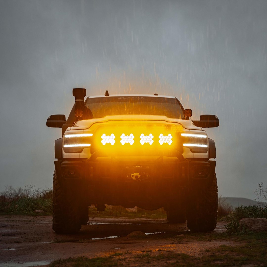 KC Hilites 5208 Slimlite LED Light Shield
