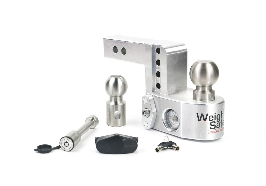 Weigh Safe Ws4-2-Ka Trailer Hitch Ball Mount - image 1