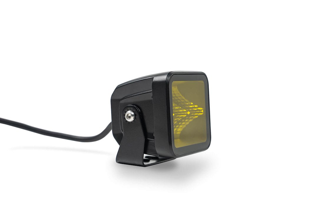 DV8 Offroad BE3EW40W-A Elite Amber LED Pod Light