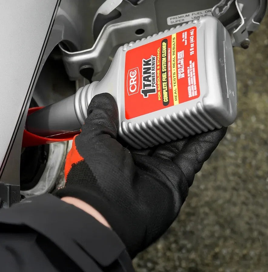 CRC 05815 1-Tank Power Renew Fuel-System Cleaner, 15 oz - image 4