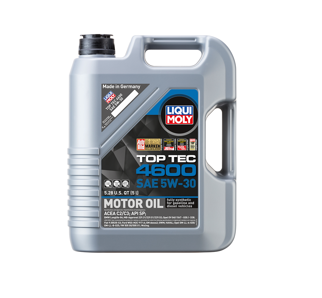 Liqui Moly 20448 Top Tec 4600 5W-30 Synthetic Oil