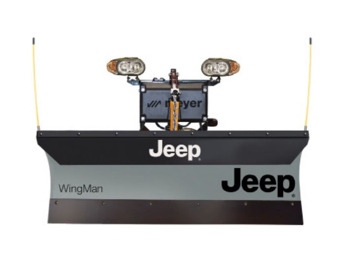 Meyer 78320 Wingman Jeep Snow Plow Package with LED Lighting