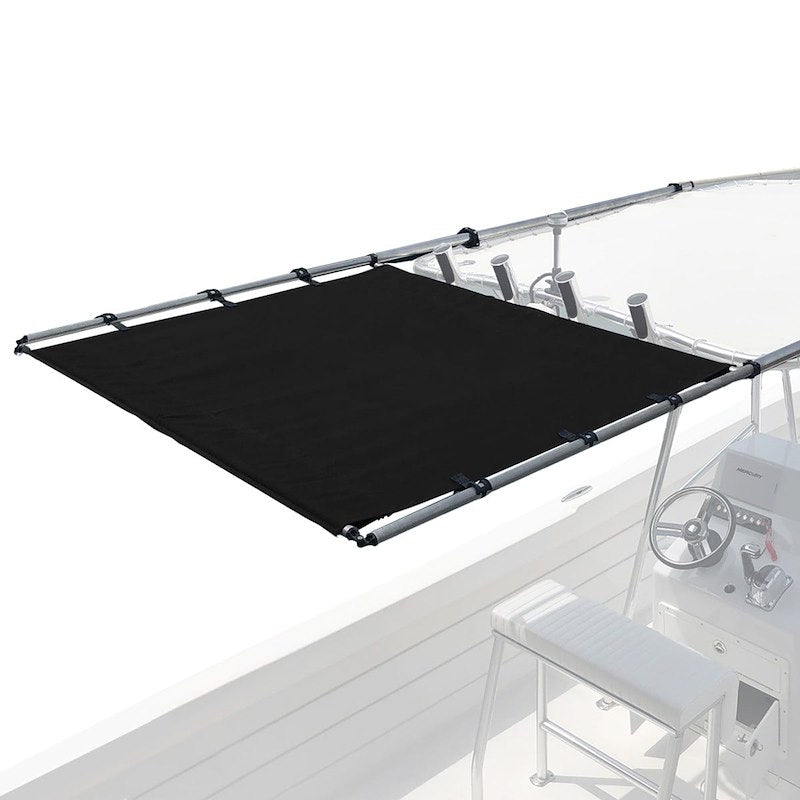 Taylor Made SureShade PTX Power Shade 57" Black – PTXSS57BK Marine