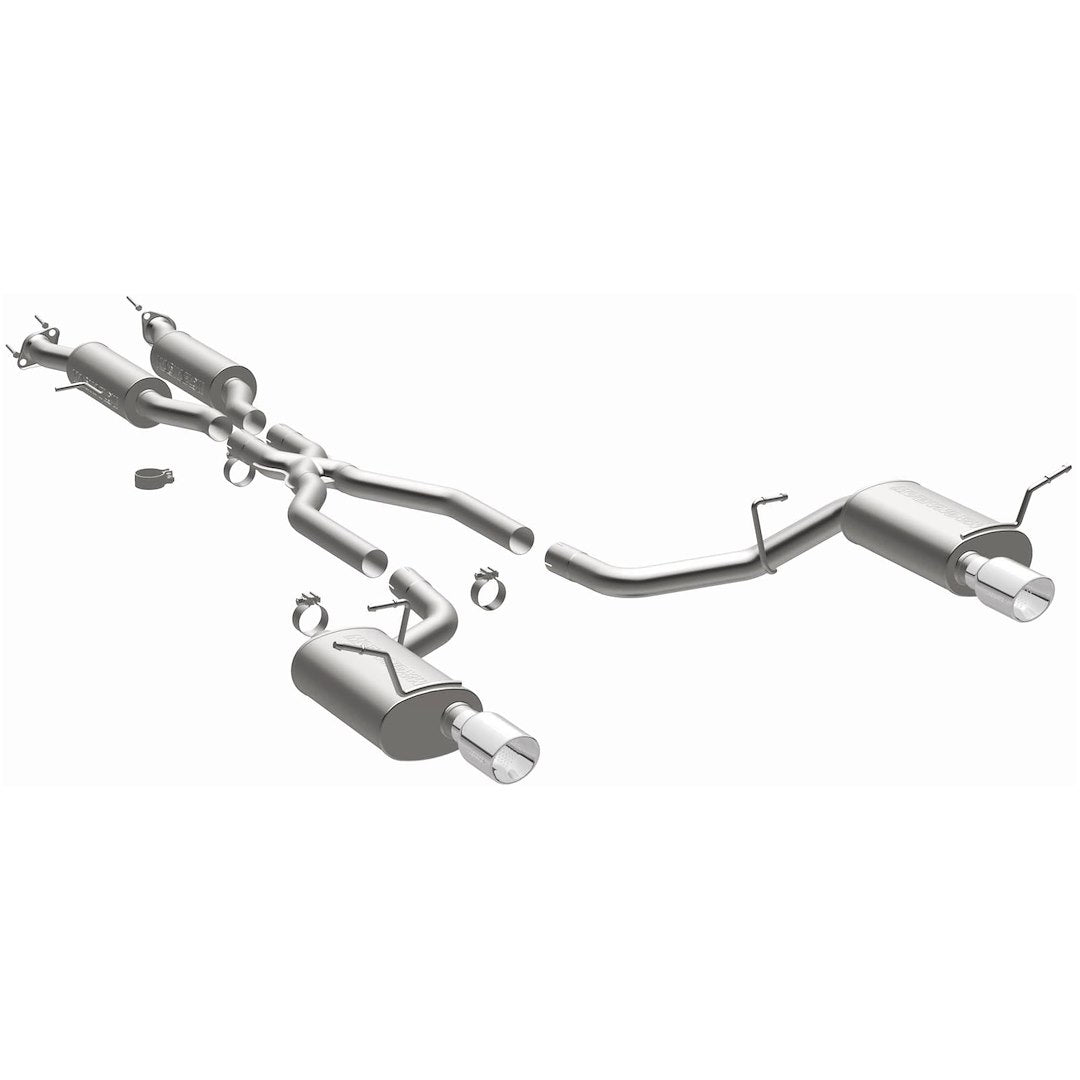 MagnaFlow 15068 Dual Cat-Back Exhaust Kit for Durango