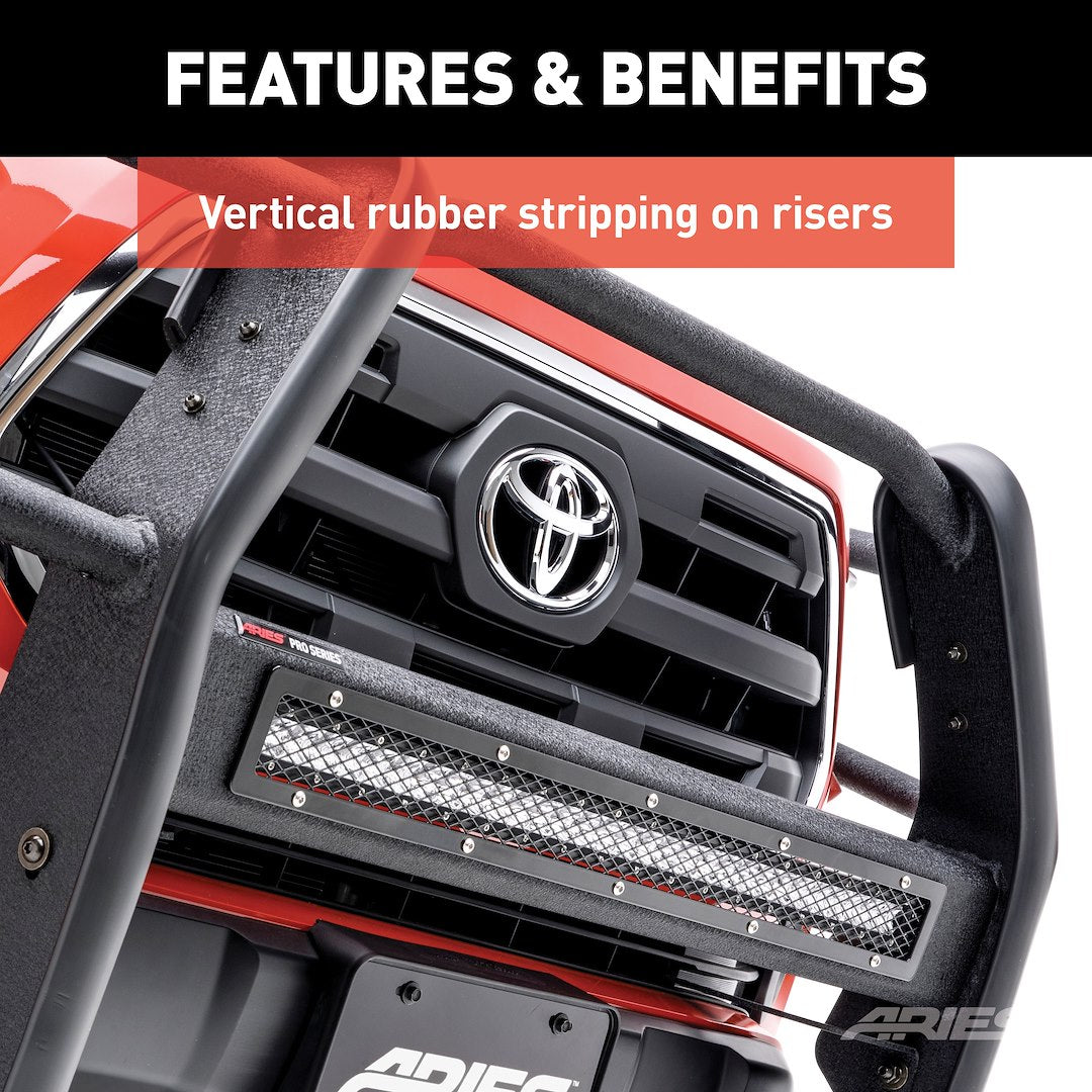Aries Pro Series™ Steel Grille Guard P1053 - image 9