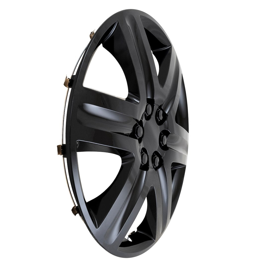 Coast To Coast 43118BLK 18-Inch Black 5-Spoke Wheel Covers - image 2
