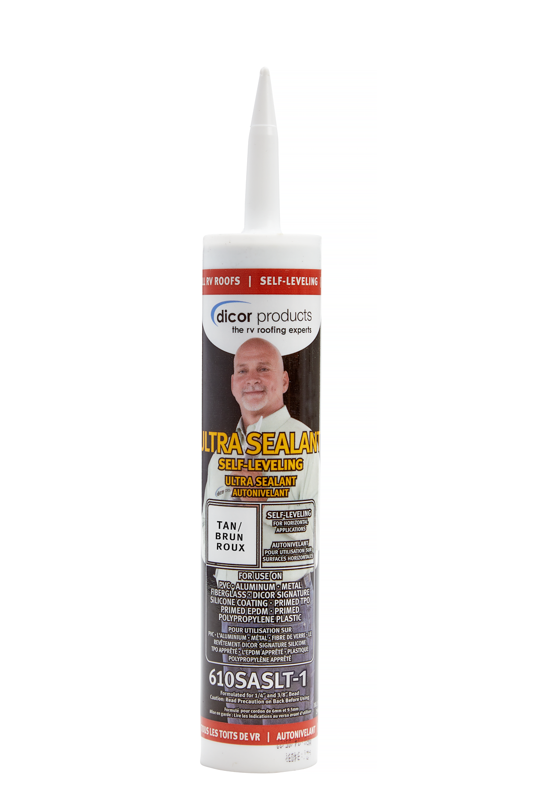 Dicor Corp. Roof Sealant (651SANST1) – Unit Size: 10 Ounce Tube