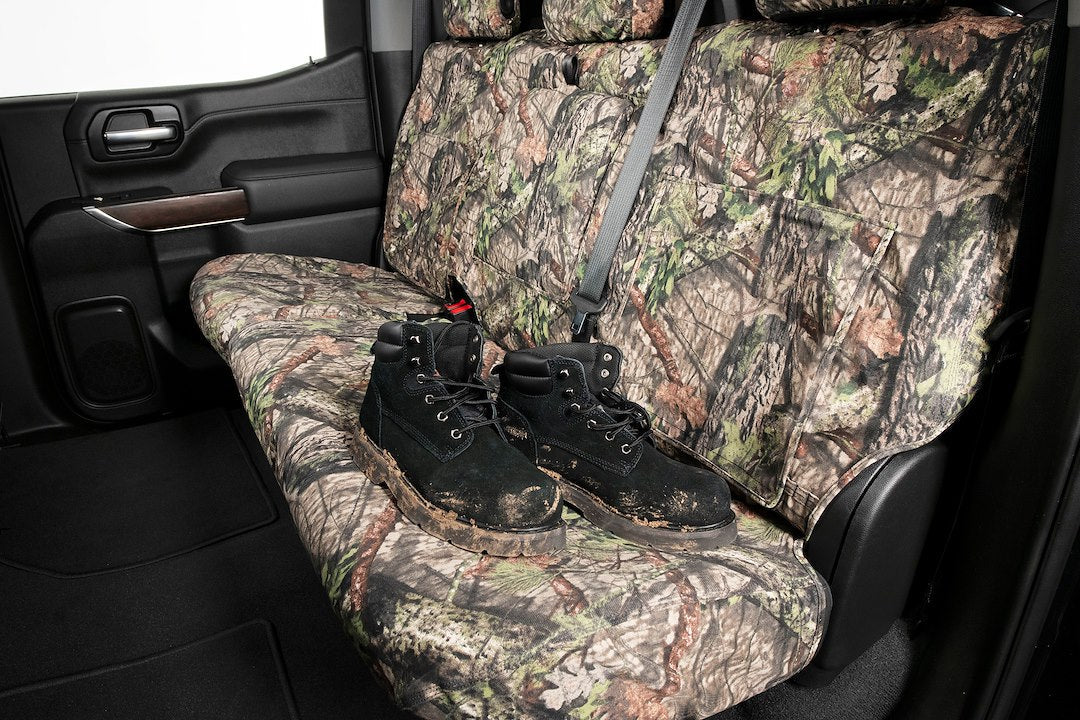 Covercraft SC8526CAMB Carhartt Mossy Oak Water-Repellent Bench Cover - image 8