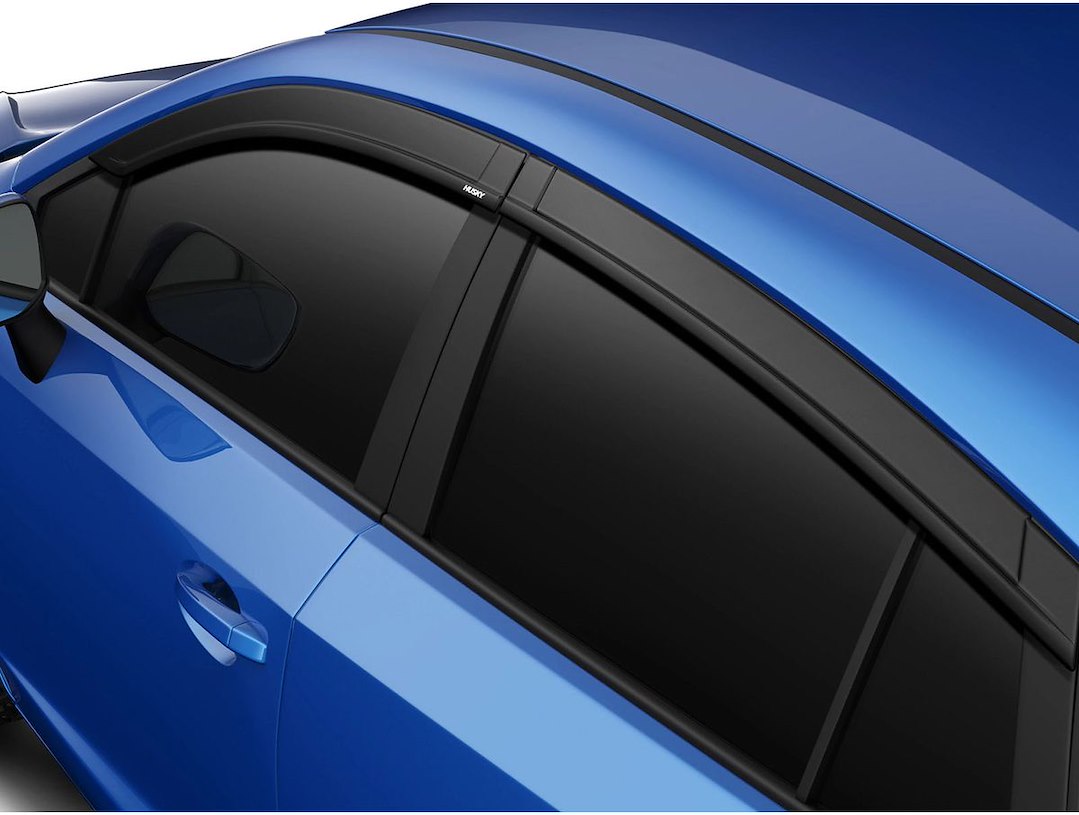 Husky 2854138 Low Profile Ventvisor Adhesive Rain Guards