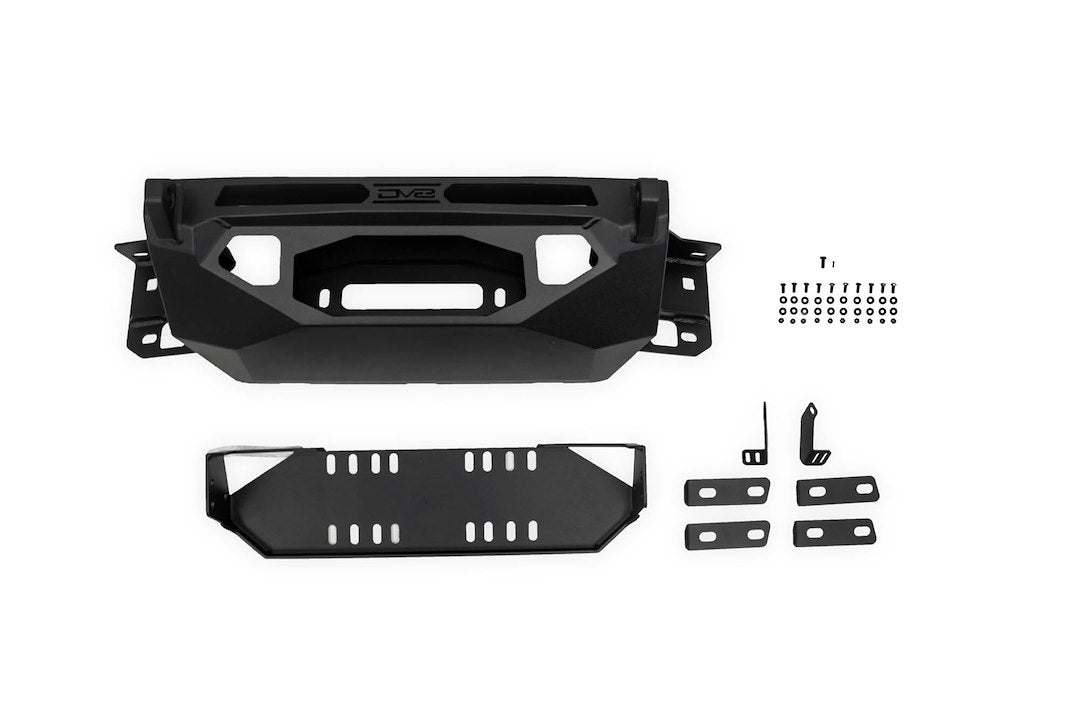 DV8 Offroad FBTL4-01 2024 Land Cruiser Front Bumper