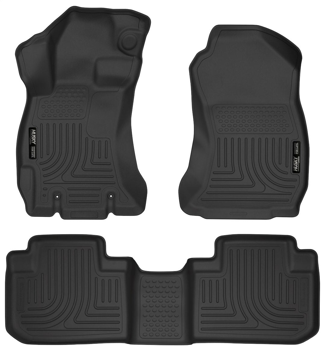 Husky Liner 99881 WeatherBeater Liners for 2014 Forester