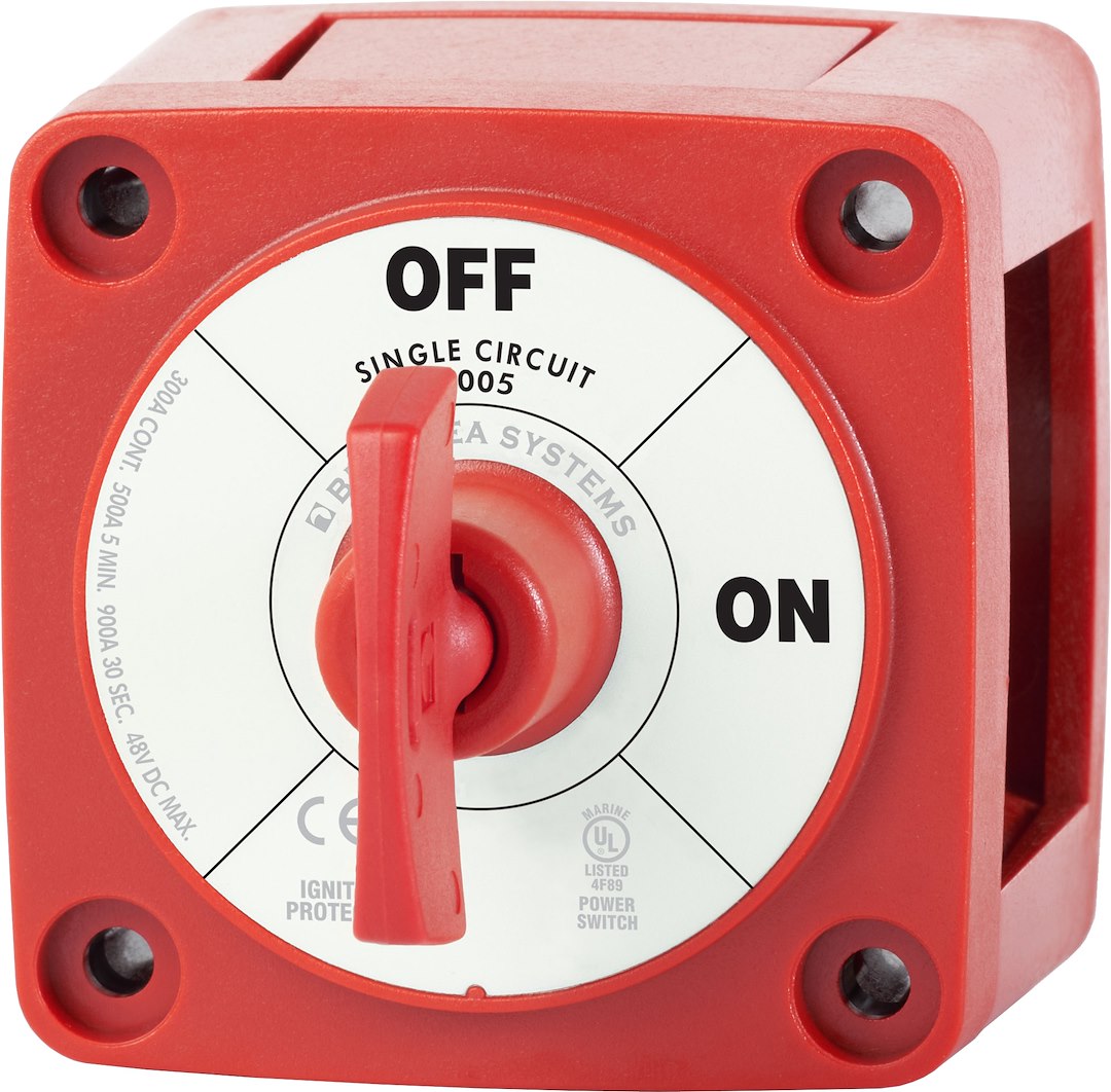Blue Sea 6005-Bss Battery Disconnect Switch - image 1