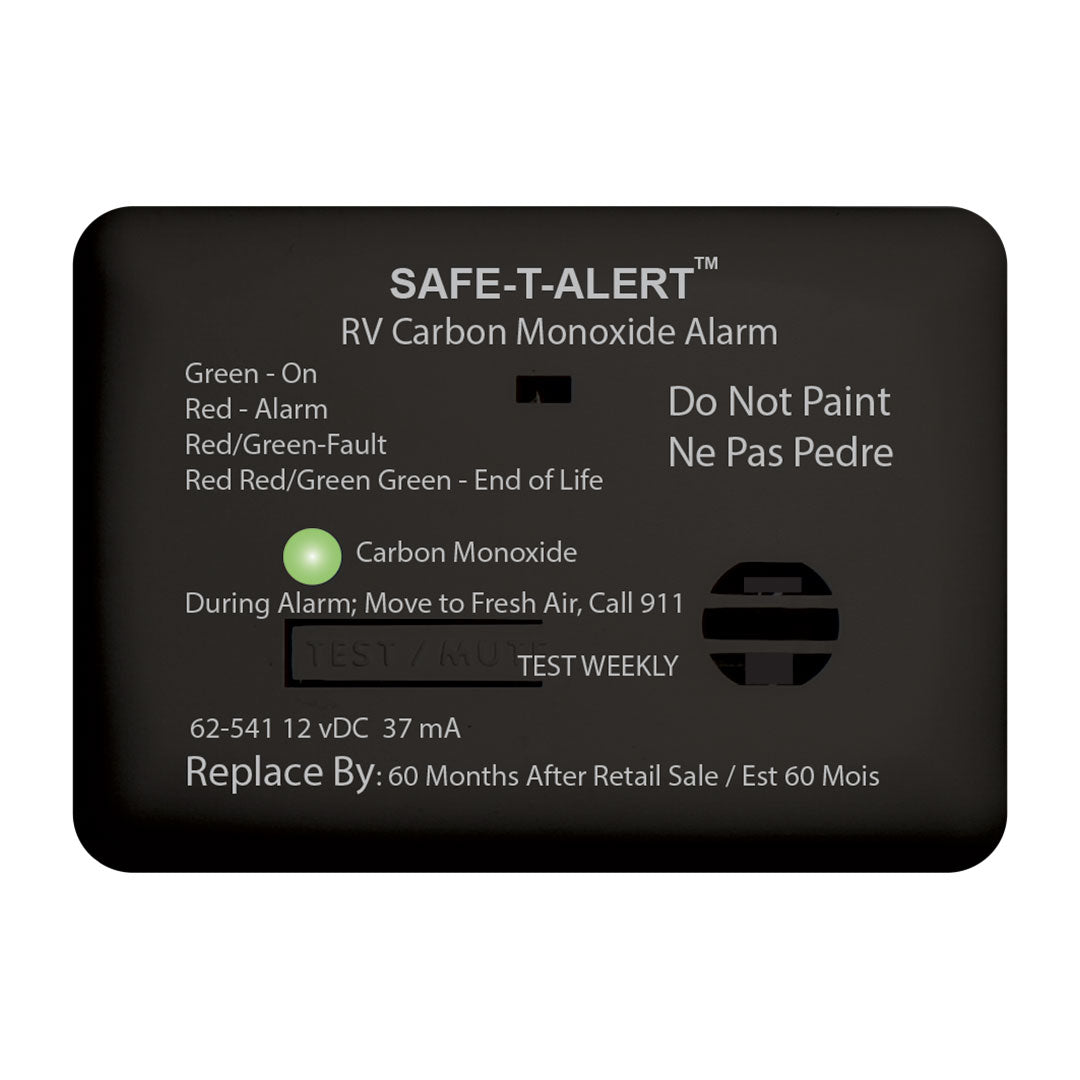 Mti Industry 62-541-Bl Carbon Monoxide Detector - image 1