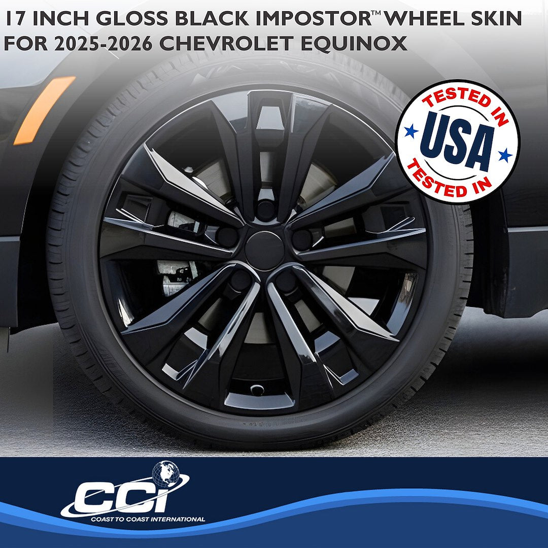 Coast To Coast IMP522BLK Gloss Black 17-Inch Skin Set - image 3