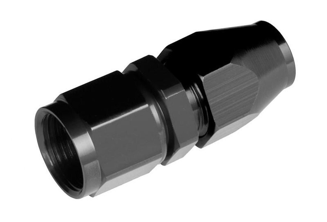 Redhorse 3000-06-06-2 Black -6 AN Crimp-On Hard-Line Hose End